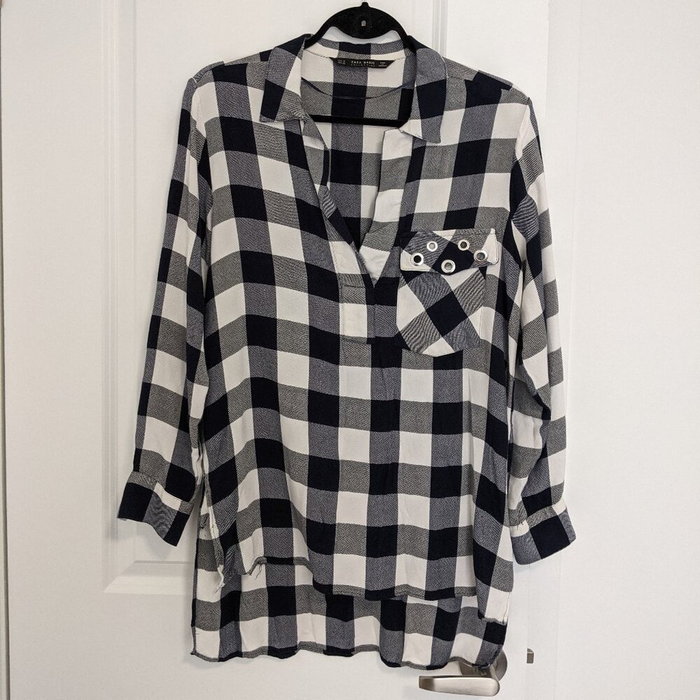 Zara Plaid Shirt